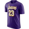 NIKE Basket Nike T-shirt Statement Lebron James Lakers