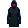 K-WAY Donna K-way Piumino 3/4 Denise Stretch Thermo Double Donna