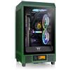 THERMALTAKE Case ThermalTake The Tower 200 Mini-Tower Vetro Temperato Verde