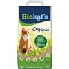 BIOKATS Biokat's Lettiera Agglomerante Organic 10L