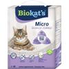 BIOKATS Biokat's Lettiera Agglomerante Micro Bianco Classic 6L
