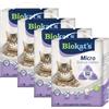BIOKATS Biokat's Lettiera Agglomerante Micro Bianco Classic KIT 4X6L