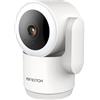 ISNATCH HeyCam Pro 4 AI - Telecamera WiFi PTZ 4MP, Audio, Visione Notturna