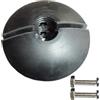 Generic Fermata Larga Per Tubo Primavera, Fermata Della Palla | Tubo Di Gomma Regolabile: Tappo Della Rocchetto Del Tubo Del Compressore D'aria, Tappo Della Bobina Del Cavo, Fermata Della Sfera Di Caou