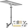 PRUBOVI Starlink gen 3 supporti, Starlink Gen 3, set di installazione da parete lungo Starlink per kit internet, satellite, supporto per installazione sul tetto Starlink Gen 3
