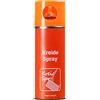 BERASIT Spray gesso professionale per marcatura e marcatura, asciugatura rapida, 400 ml, arancione, unità di spedizione = 1 barattolo