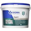 SIGMA COATINGS Sigma Expert - Pittura murale da 2,5 litri, colore bianco per interni - super opaca su base 100% puro acrilico