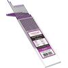 YESWELDER TIG Weld Tungsten Electrode 3/32x 7 10-pk, NonRadioactive Comparable to E3 Purple