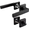 VERAMET Maniglie per Porta Interna con Rosette WC in Acciaio Inox