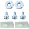 Briny River 7 Pezzi Vite Di Copertura Superiore Della Motosega M5x14 Vite 90223191028 Compatibile Con Stihl MS231 MS241 MS251 MS271