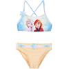 Disney Store Disney Costume da Bagno 2 Pezzi per Bambine e Ragazze di Frozen, Bikini con Anna e Elsa, Fiocco di Neve
