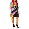 Disguise 59328B - Costume da Sally Glam di Tim Burtons, The Nightmare Before Christmas, per adulti