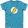 3styler T-Shirt Uomo Flash Logo Fulmine Saetta Lampo Barry Thunder Shirt - Linea Classic - 100% Cotone 185 gr/mq