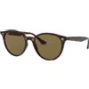 Ray-Ban Unisex - Adulto 0RB4305 Occhiali da sole, Multicolore (Havana), 53