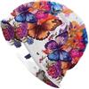 DJC BOUTIQUE Chemo Headwear Beanie Hat - Pre Legato Bandana Sciarpa Chiuso Top Cap Fiore