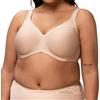 Triumph Donna Modern Soft+Cotton W01, Minimizer bra, NEUTRAL BEIGE, 5C