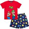 SUPER MARIO Pigiama a maniche corte, Rosso 2, 110