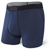 Saxx Underwear Co. Intimo da Uomo con Pouch Quest Quick Dry Mesh Boxer Brief Fly, Midnight Blue II, M