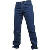 Generico Paladino Jeans Uomo Blu Denim 5 Tasche Taglie Forti INTIMOEGIDIO
