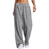 MeeQee Pantaloni Pigiama Donna Lunghi Quadretti Pigiama Pantalone Morbido Leggeri Pantalone Lounge da Donna Comodi Pantaloni da Notte Casual a Gamba Larga con Tasche