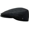WEROR Flatcap Uomo - Berretto con visiera con visiera - Berretto con fodera trapuntata - Flat Cap Autunno/Inverno - WEROR-394.1