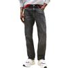 Tommy Jeans Uomo Jeans Ryan Slim Straight Leg, Nero (Denim Washed Black), 34W/30L