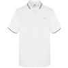 Slazenger, polo a maniche corte da uomo, con fantasia a strisce