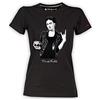 Blasfemus T-Shirt Donna - Frida Kahlo Ufficiale Stile Rock