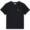 Lacoste Lcb Core - Maglietta da bambino, 14 anni, colore: nero