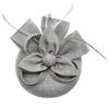 LOVSSU 72XE Delicate maglie di fiori Copricapo Fascinator Matrimonio regolabile