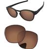 PapaViva Lenti di ricambio per Oakley Latch OO9265 Copper Brown - Polarizzate