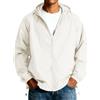 DUHGBNE Giacca Uomo Primaverile Giacca Mezza Stagione Uomo Giubbotto Leggero Lunga Maniche con Zip Casual Giubbotto Estivo e Tasche Bomber Jacket con Cappuccio Antivento Sportiva Giubbino