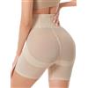 JClorix Guaina Contenitiva Donna, Pancera Contenitiva Vita Alta, Mutande Contenitive Modellanti Pancia Piatta, Intimo Modellante Senza Cuciture, Shapewear Invisibile Controllo Addome