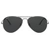 Ray-Ban RB3689 Occhiali, Gold, 62 Unisex-Adulto