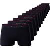 Vincent Creation® Boxer Uomo 12 Pezzi Seamless Microfibra