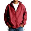 DUHGBNE Giacca Uomo Primaverile Giacca Mezza Stagione Uomo Giubbotto Leggero Lunga Maniche con Zip Casual Giubbotto Estivo e Tasche Bomber Jacket con Cappuccio Antivento Sportiva Giubbino