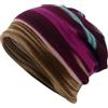 Generic Copricapo chemio da donna UK Beanie cappello sciarpa cappello copricapo da donna turbante morbido copricapo, Viola, L