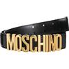 MOSCHINO cintura donna nero 40 EU