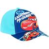 E PLUS M Disney Cars - Berretto da baseball per bambini, taglia 52-54, motivo: Lightning McQueen 66, in 100% cotone (stampa 100% poliestere), motivo: Cars, Blu, 52