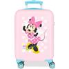 Disney Joumma Disney Play All Day Valigia da cabina rosa 33 x 50 x 20 cm Rigido 2 kg Chiusura a combinazione laterale ABS 2 kg 33 L Bagaglio a mano, Rosa, Taglia unica, Valigia cabina