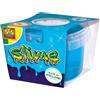 SES Creative 15043 - Gola glitterata blu in tazza, 140 g, con melma blu scintillante, giocattolo, gioca con melma, per bambini dai 3 anni in su