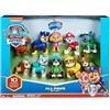 Paw Patrol, Confezione Regalo Anniversario 10 Anni, Personaggi Collezione | 10 Cuccioli, Uniformi Fedeli Alla Serie Tv, Chase Marshall Skye Rubble Rocky Zuma Everest Tracker Rex Liberty, 3+ Anni