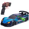 Dickie Toys RC Depth Strider - Auto da corsa telecomandata, 33 cm, blu
