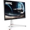 BenQ EX271Q MOBIUZ Monitor PC 68,6 cm (27") 2560 x 1440 Pixel Quad HD LED Nero, Bianco [9H.LNCLB.QBE]