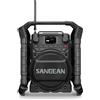 Sangean Radio Sangean U4X Portatile Digitale Nero [A500530]