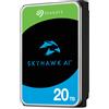 Seagate SkyHawk AI ST20000VE004 disco rigido interno 20 TB 7200 Giri/min 512 MB 3.5" Serial ATA III [ST20000VE004]