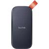 SanDisk SSD esterno SanDisk SDSSDE30-2T00-G26 unità esterna a stato solido 2 TB USB tipo-C 3.2 Gen (3.1 2) Nero [SDSSDE30-2T00-G26]