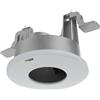 Axis TM3207 RECESSED MOUNT - 02383-001, Mount, Indoor, White, Axis, Aluminium, 14.6 cm Warranty: 60M [02383-001]