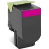 Lexmark 702HM R cartuccia toner 1 pz Originale Magenta [70C2HM0]