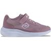 Lotto Codice Stile: 2600000K Connect K Unisex Kids Sneaker, Dk Rose White, 33 EU